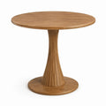 Runder Esstisch Eiche MDF Ø 100 x 75 cm